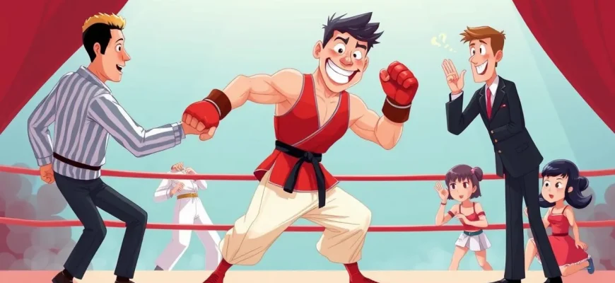 Top 10 Martial Arts Comedy Films to Watch Top 10 Martial Arts Comedy Films to Watch