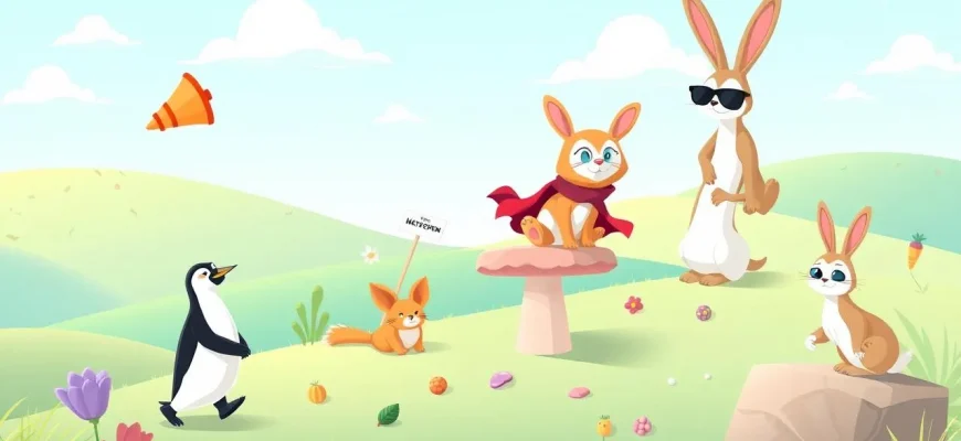 Top 10 Animal Comedies for a Roaring Good Time