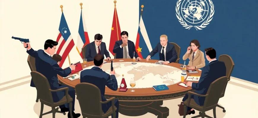 Diplomatic Adventures: A Curated Film Collection Diplomatic Adventures: A Curated Film Collection