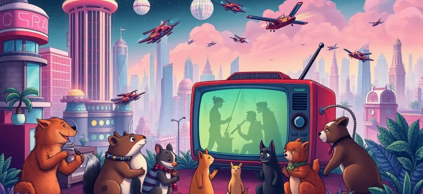 Top 10 Sci-Fi Films with Talking Animals Top 10 Sci-Fi Films with Talking Animals
