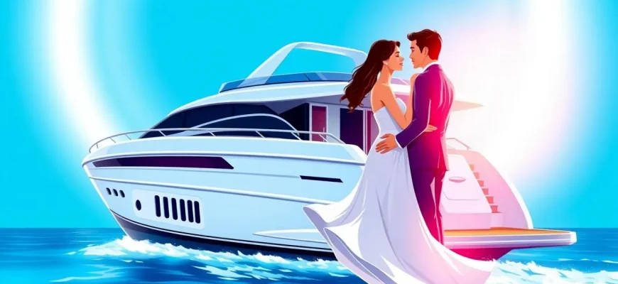 Yacht Romance: A Cinematic Journey Yacht Romance: A Cinematic Journey