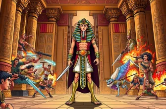 10 Action Films Featuring Pharaohs