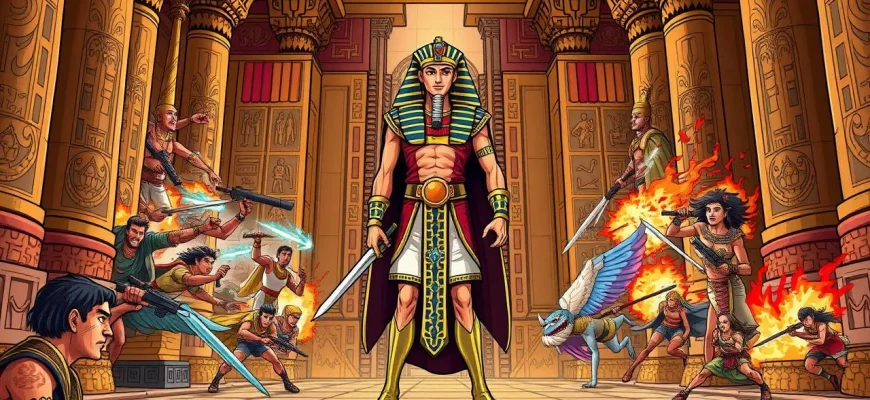 10 Action Films Featuring Pharaohs 10 Action Films Featuring Pharaohs