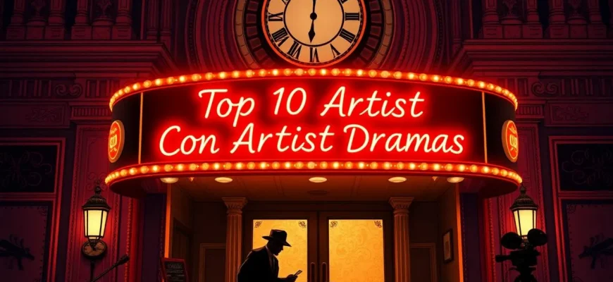 Top 10 Con Artist Dramas to Watch