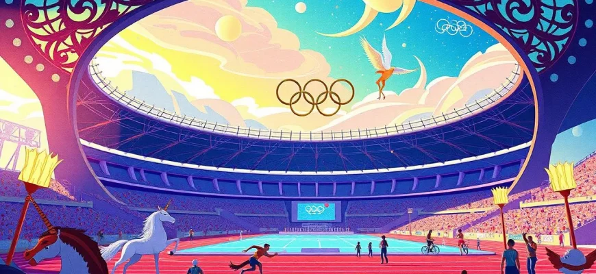 Fantasy Films with an Olympic Twist Fantasy Films with an Olympic Twist