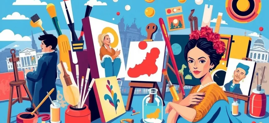 10 Must-Watch Biopics About Artists 10 Must-Watch Biopics About Artists