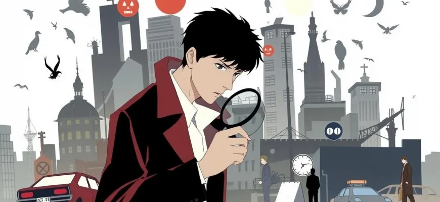 Top 10 Anime Detective Films You Must Watch Top 10 Anime Detective Films You Must Watch