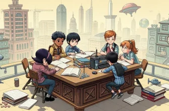 Sci-Fi Homework Films: A Journey Through Time, Space, and School Assignments