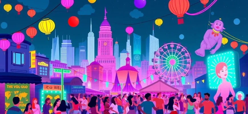 Explore the World of Festivals Through Documentaries Explore the World of Festivals Through Documentaries