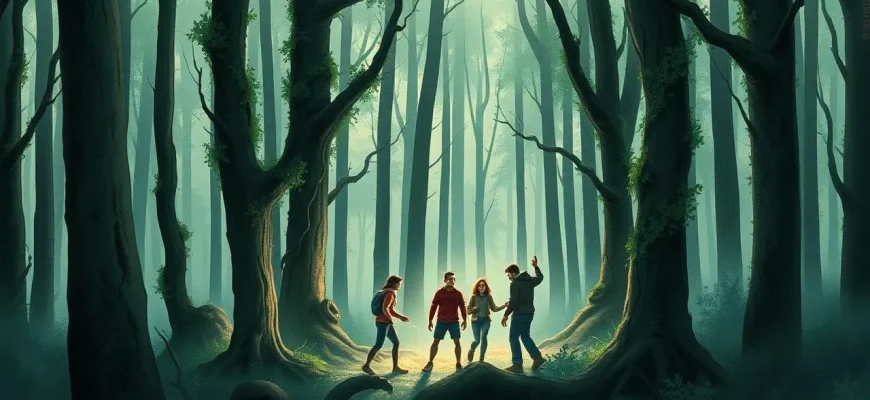 Horror Films Set in the Woods: A Chilling Selection Horror Films Set in the Woods: A Chilling Selection