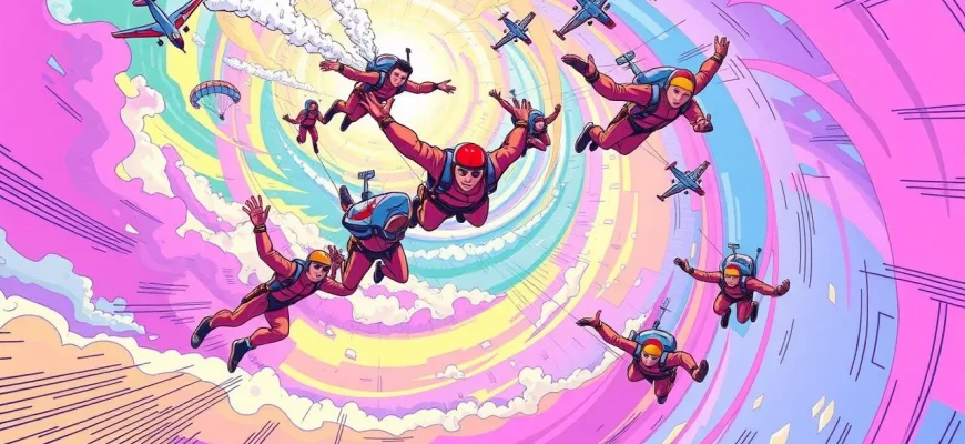 Top 10 Skydiving Thrillers to Watch Top 10 Skydiving Thrillers to Watch