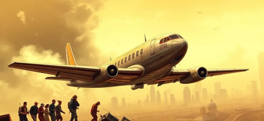 Top 10 Films About Surviving Airplane Crashes Top 10 Films About Surviving Airplane Crashes