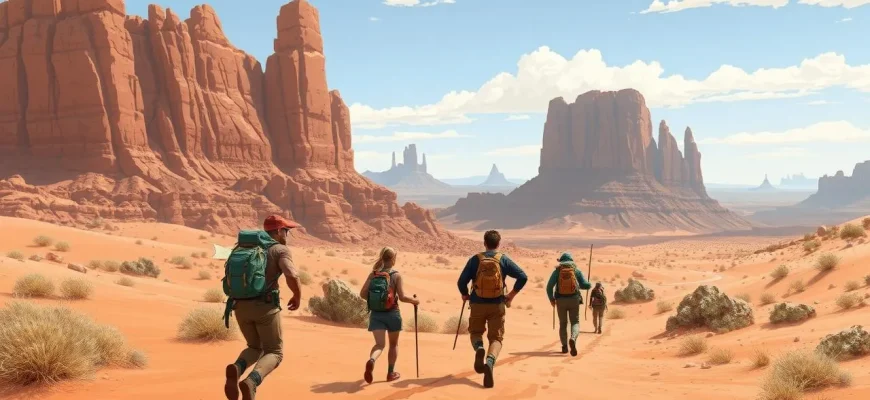 Top 10 Adventure Films Set in Rocky Deserts Top 10 Adventure Films Set in Rocky Deserts
