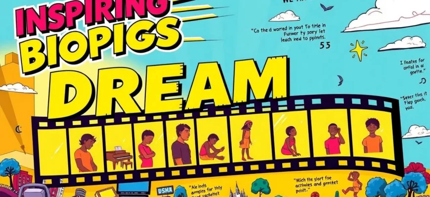 Top 10 Biopics About Dreams Top 10 Biopics About Dreams