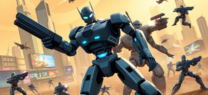 Top 10 Robot Action Films