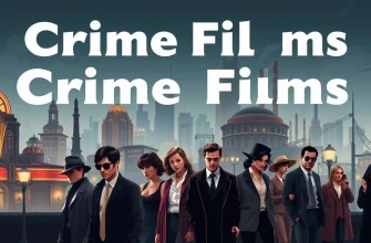 Crime Films with Unforgettable Visuals