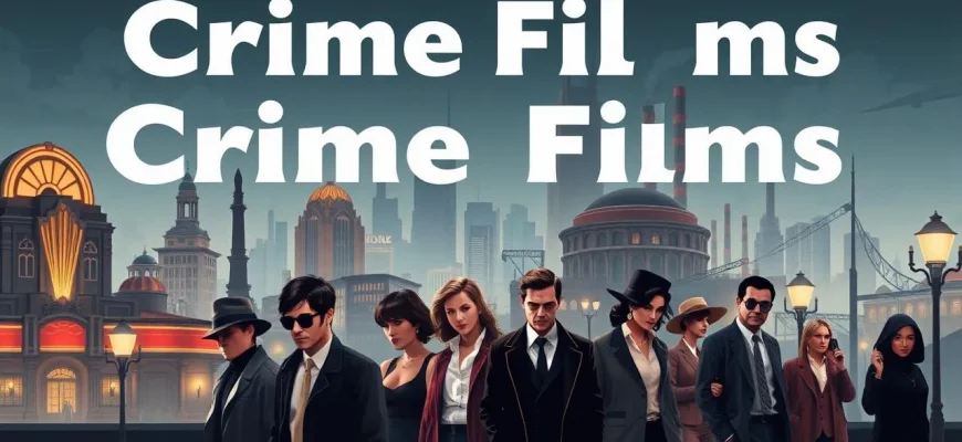 Crime Films with Unforgettable Visuals Crime Films with Unforgettable Visuals