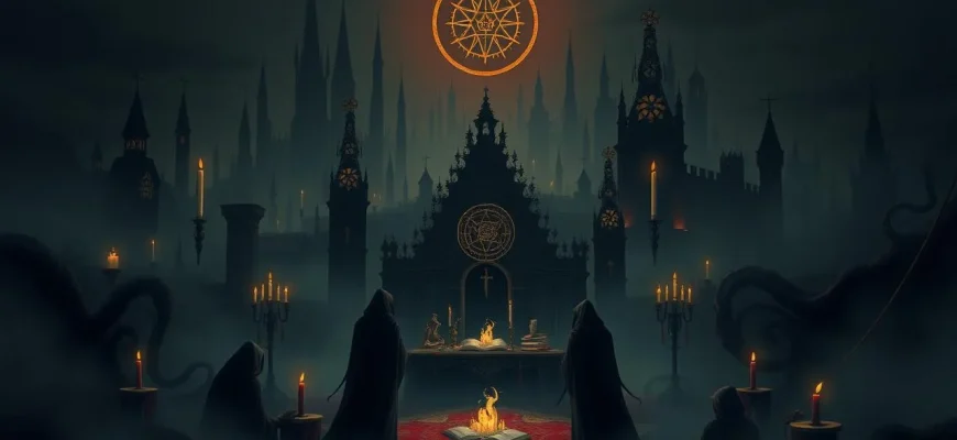 Top 10 Mystical Films with Dark Rituals Top 10 Mystical Films with Dark Rituals