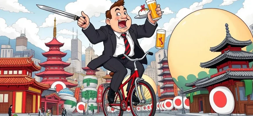 Top 10 Yakuza Comedy Films with British Dubs Top 10 Yakuza Comedy Films with British Dubs
