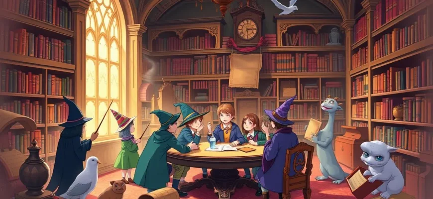 Top 10 Fantasy Films About School Struggles Top 10 Fantasy Films About School Struggles