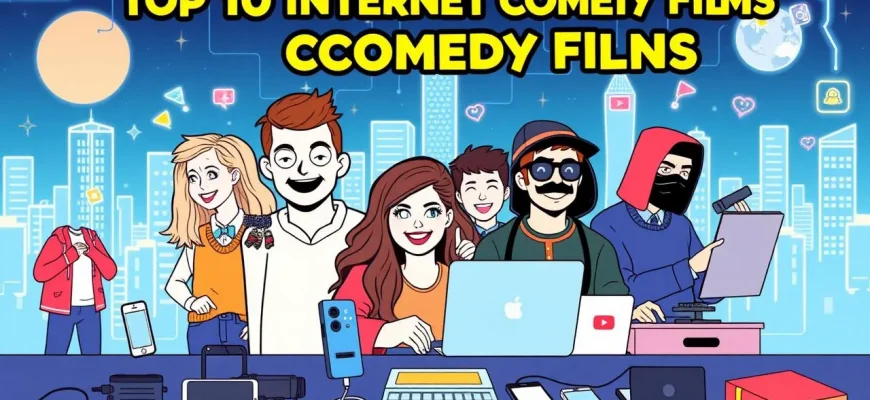 Top 10 Internet Comedy Films to Stream Now Top 10 Internet Comedy Films to Stream Now
