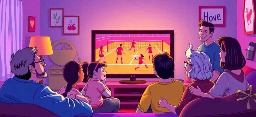Family Volleyball Films: A Collection of Heartwarming Stories Family Volleyball Films: A Collection of Heartwarming Stories