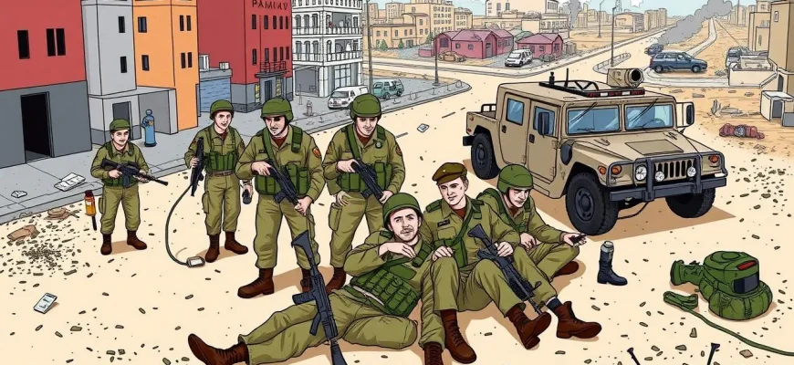 Top 10 Films About Military Patrols Top 10 Films About Military Patrols