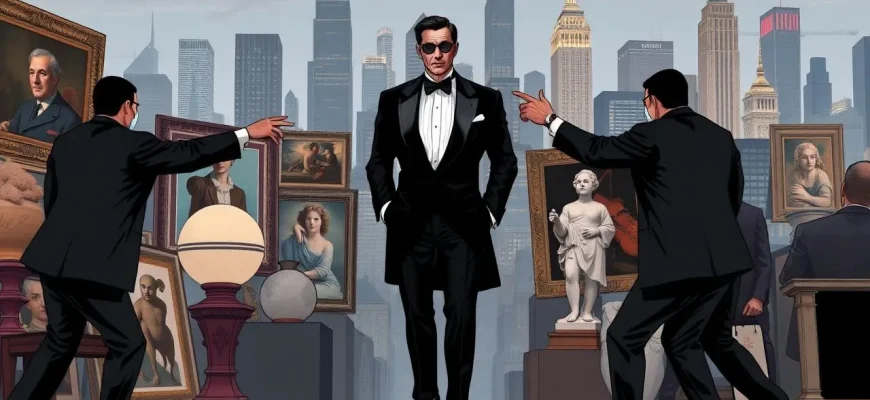 Action Films About Art Dealers Action Films About Art Dealers