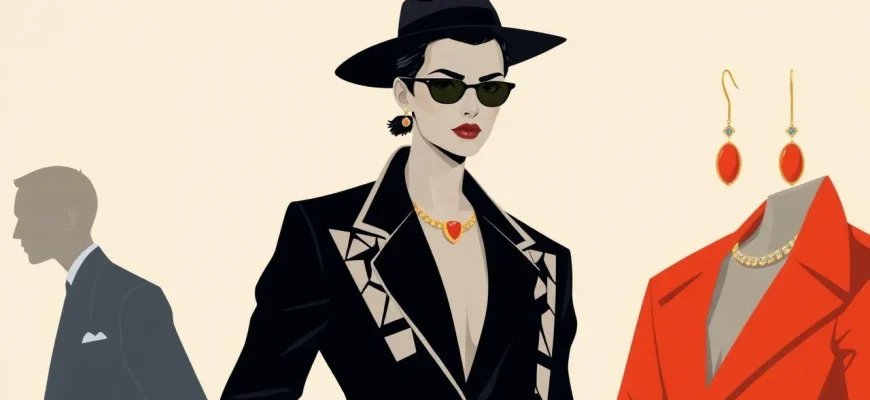 Detective Films with a Fashion Twist Detective Films with a Fashion Twist