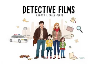 Detective Films with Adopted Kids: A Unique Collection