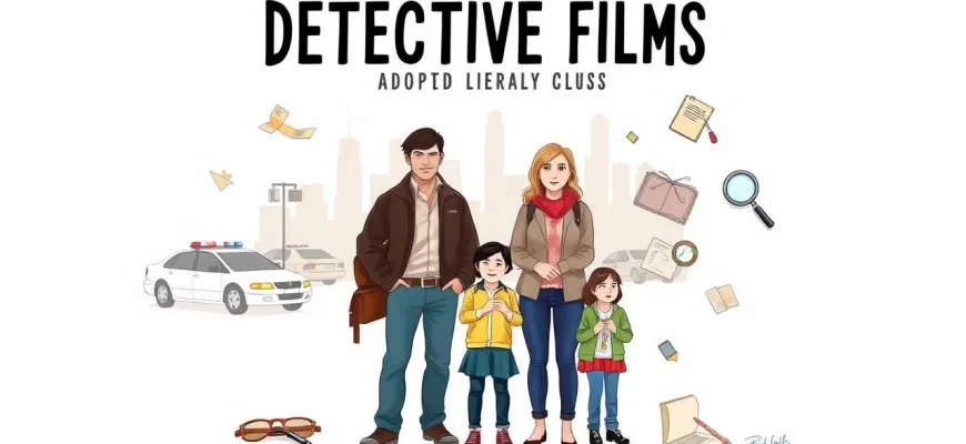 Detective Films with Adopted Kids: A Unique Collection