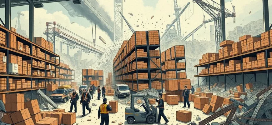 Top 10 Disaster Films Featuring Distribution Centres Top 10 Disaster Films Featuring Distribution Centres