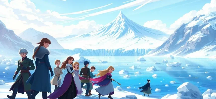 Top 10 Fantasy Films Set in Icy Realms