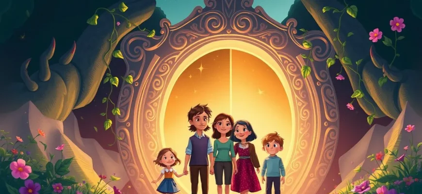 Family Films with Portals to Other Worlds Family Films with Portals to Other Worlds