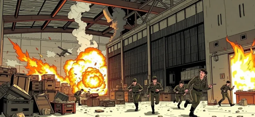 Top 10 Disaster Films Set in Military Warehouses Top 10 Disaster Films Set in Military Warehouses
