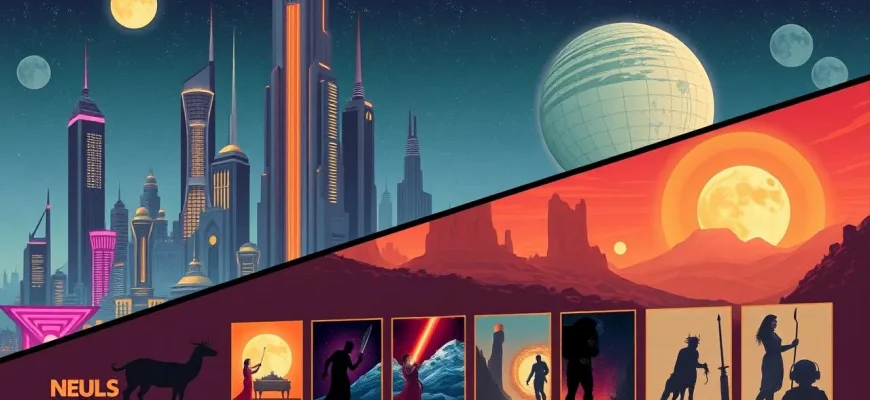 Sci-Fi Films About Gods: A Celestial Collection Sci-Fi Films About Gods: A Celestial Collection