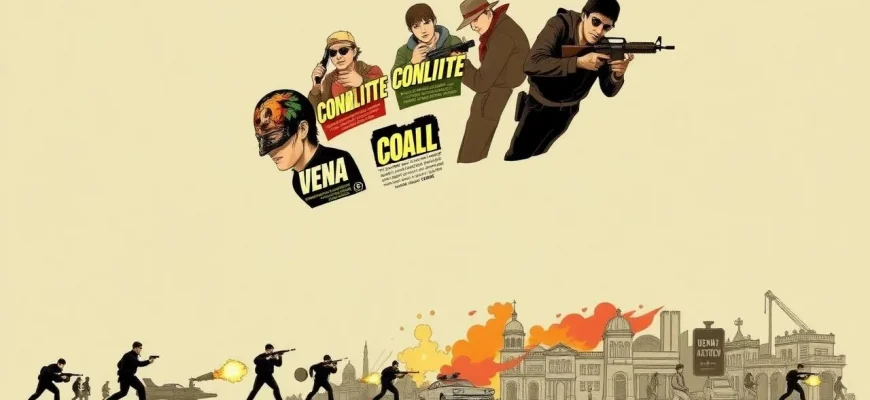 Top 10 Action Films on Local Conflicts Top 10 Action Films on Local Conflicts