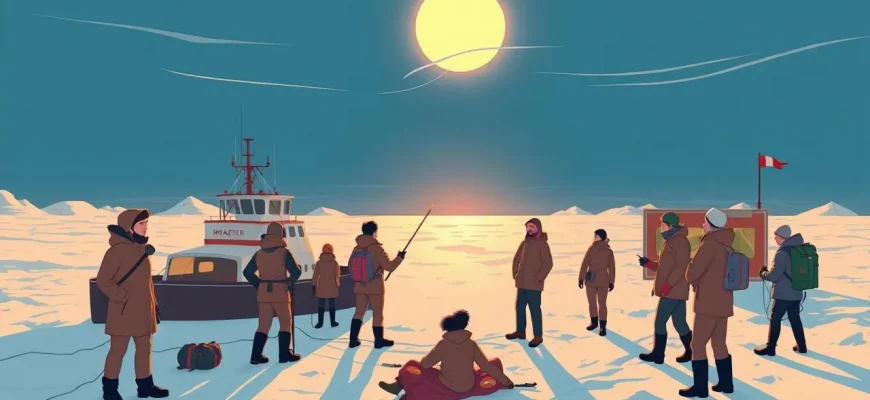 10 Adventure Films Set in the Polar Day 10 Adventure Films Set in the Polar Day