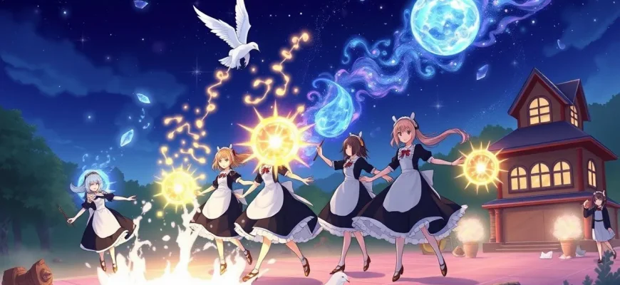 10 Enchanting Fantasy Films Featuring Magical Maids