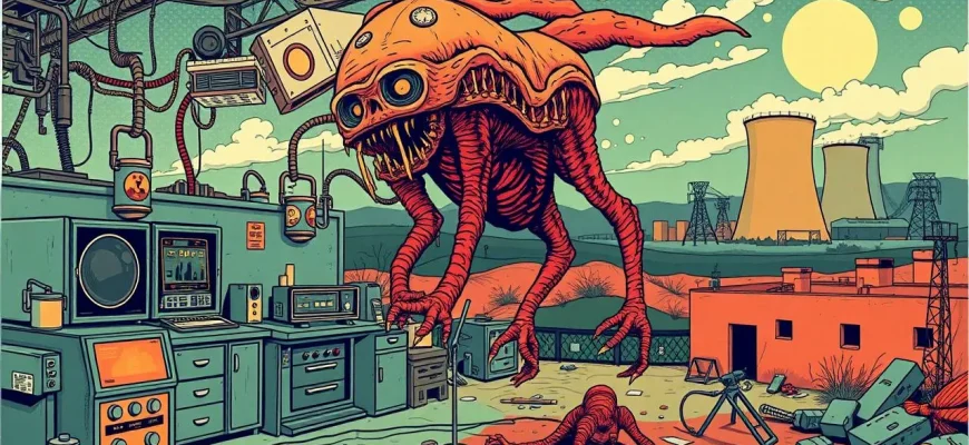 Radiation-Induced Mutations in Cinema: A Curated Film List Radiation-Induced Mutations in Cinema: A Curated Film List