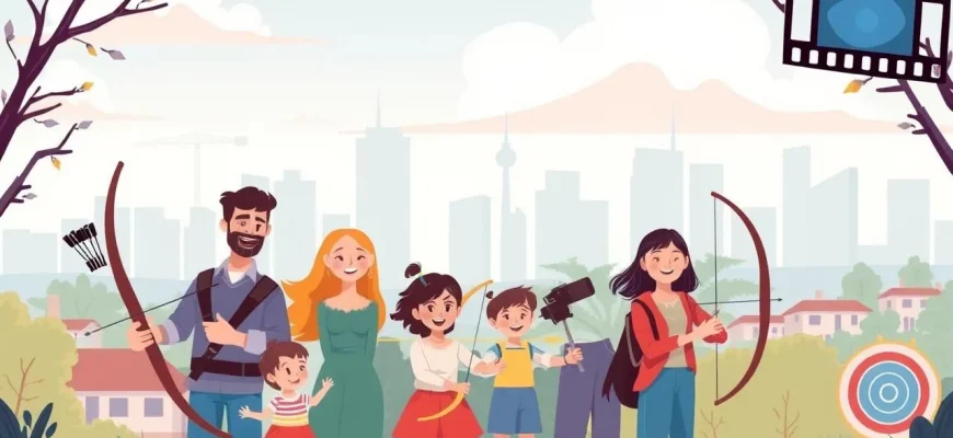 Top 10 Family-Friendly Archery Films