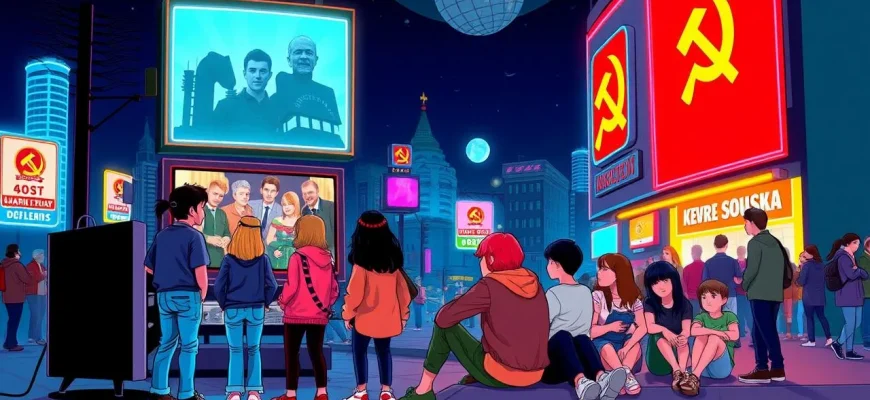 Soviet Films About Teenagers