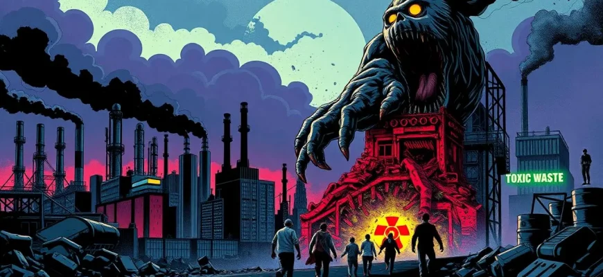 Toxic Waste Horror Films: A Curated List Toxic Waste Horror Films: A Curated List