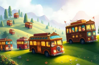 Top 10 Fantasy Films with Magical Buses