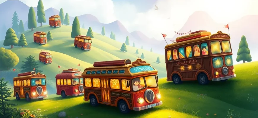 Top 10 Fantasy Films with Magical Buses Top 10 Fantasy Films with Magical Buses