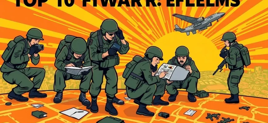 Top 10 War Films on Cartographic Reconnaissance Top 10 War Films on Cartographic Reconnaissance