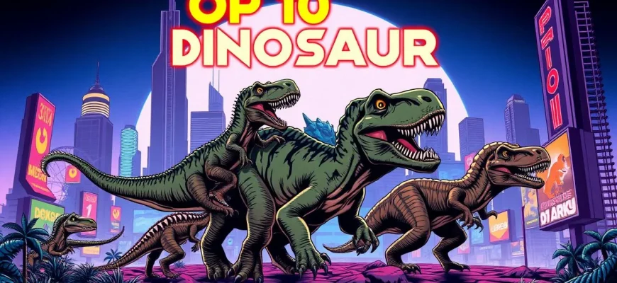 Top 10 Sci-Fi Dinosaur Films to Watch Top 10 Sci-Fi Dinosaur Films to Watch