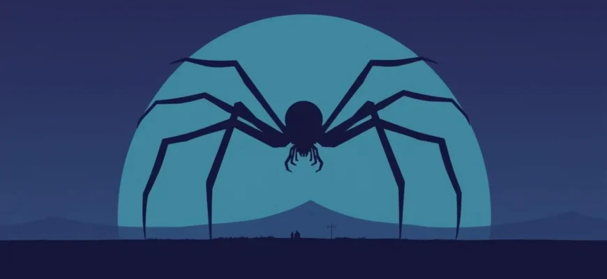 Top 10 Giant Spider Films to Watch