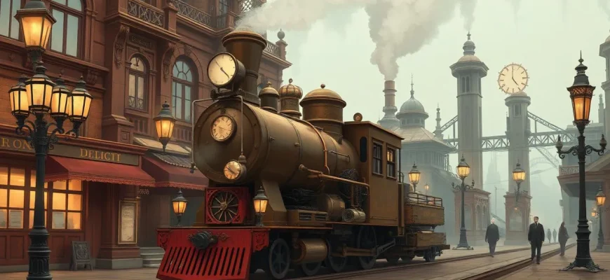 Victorian Sci-Fi Cinema: A Journey Through Time and Imagination Victorian Sci-Fi Cinema: A Journey Through Time and Imagination