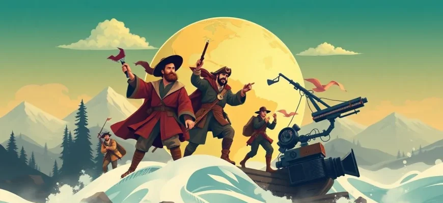 Films About Great Explorers’ Adventures